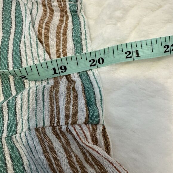 J Jill Womens Stripped Tank Top Blouse Small - Picture 4 of 5